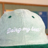 Doing my best Corduroy Hat