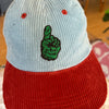 Phanatic Foam Finger Corduroy Hat