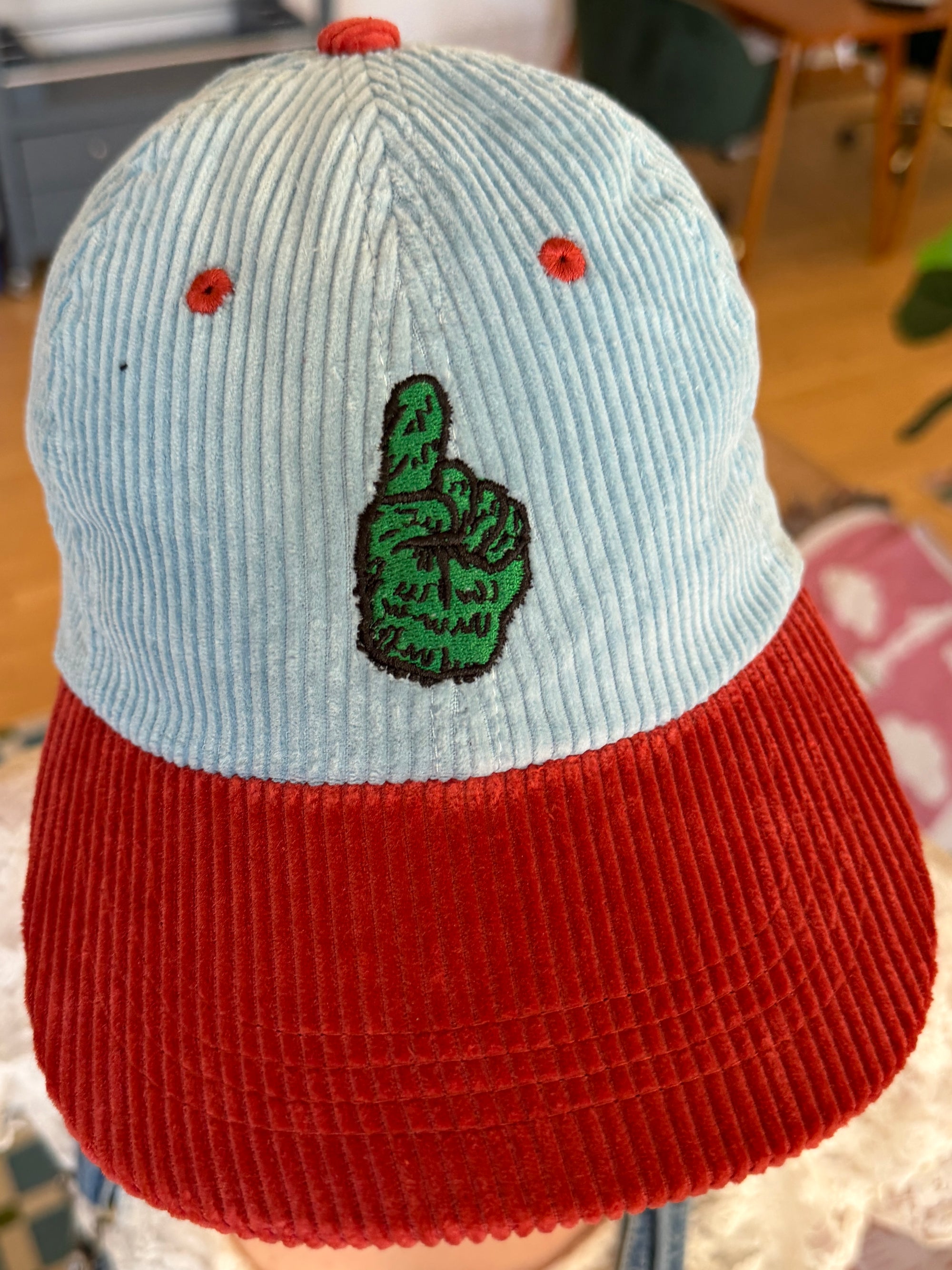 Phanatic Foam Finger Corduroy Hat