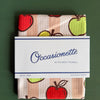 Striped Apples Kitchen Towel