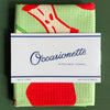 Red & Green Apples Kitchen Towel