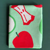 Red & Green Apples Kitchen Towel