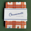 Acorn Plaid Kitchen Towel