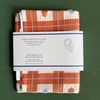 Acorn Plaid Kitchen Towel