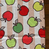 Striped Apples Kitchen Towel