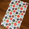Fall Flowers Kitchen Towel