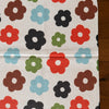 Fall Flowers Kitchen Towel