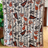 Flyers Striped Woven Throw Blanket | Preorder - Occasionette