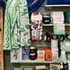 Eagles Striped Quick Dry Swim Towel
