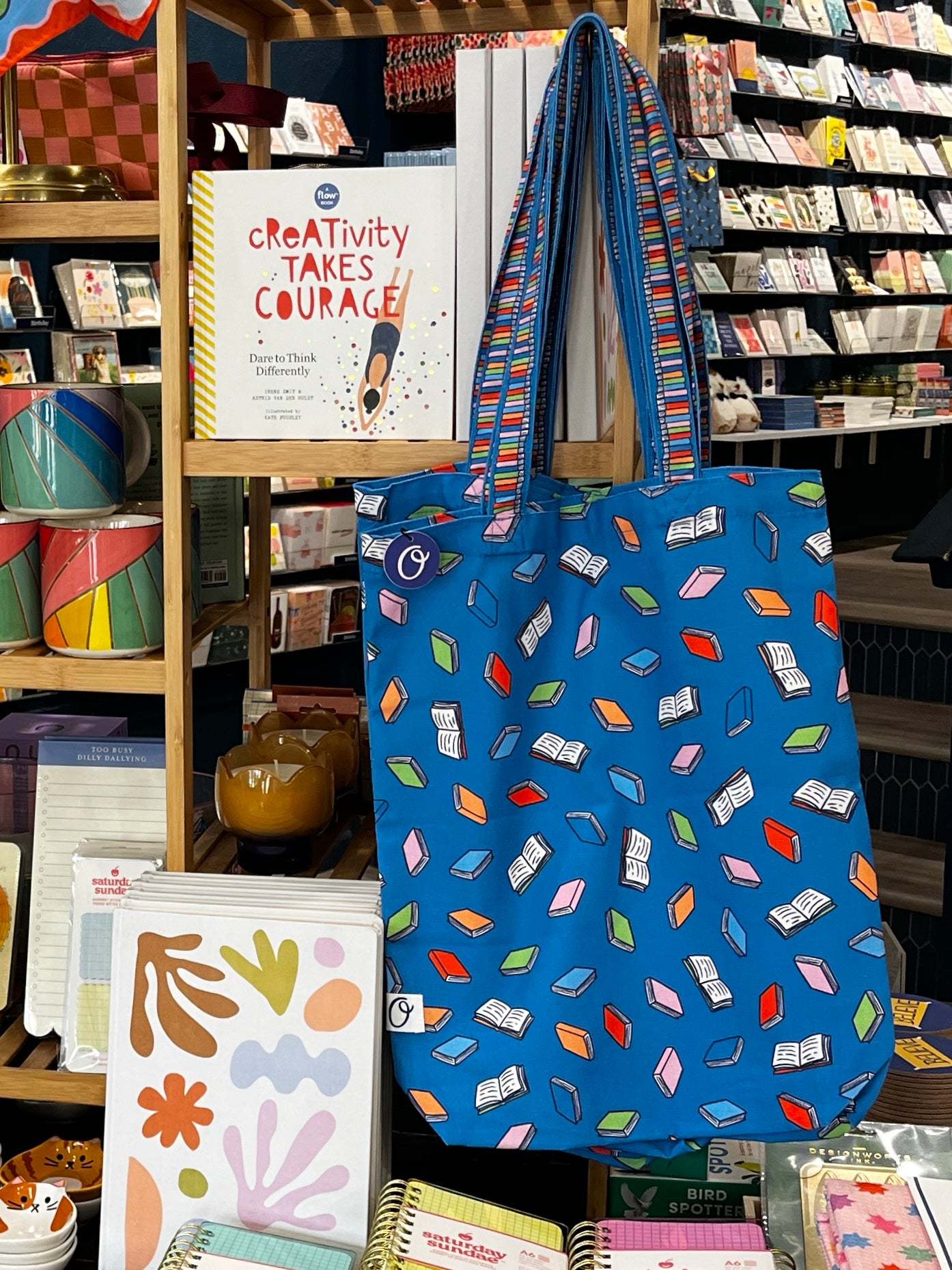 Books Tote Bag
