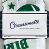 Eagles Striped Quick Dry Swim Towel