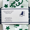 Eagles Striped Quick Dry Swim Towel