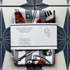 Flyers Striped Kitchen Towel