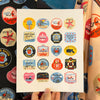 Beach Tags 8x10 Art Print