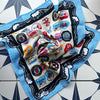Beach Tags Bandana