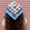Beach Tags Bandana