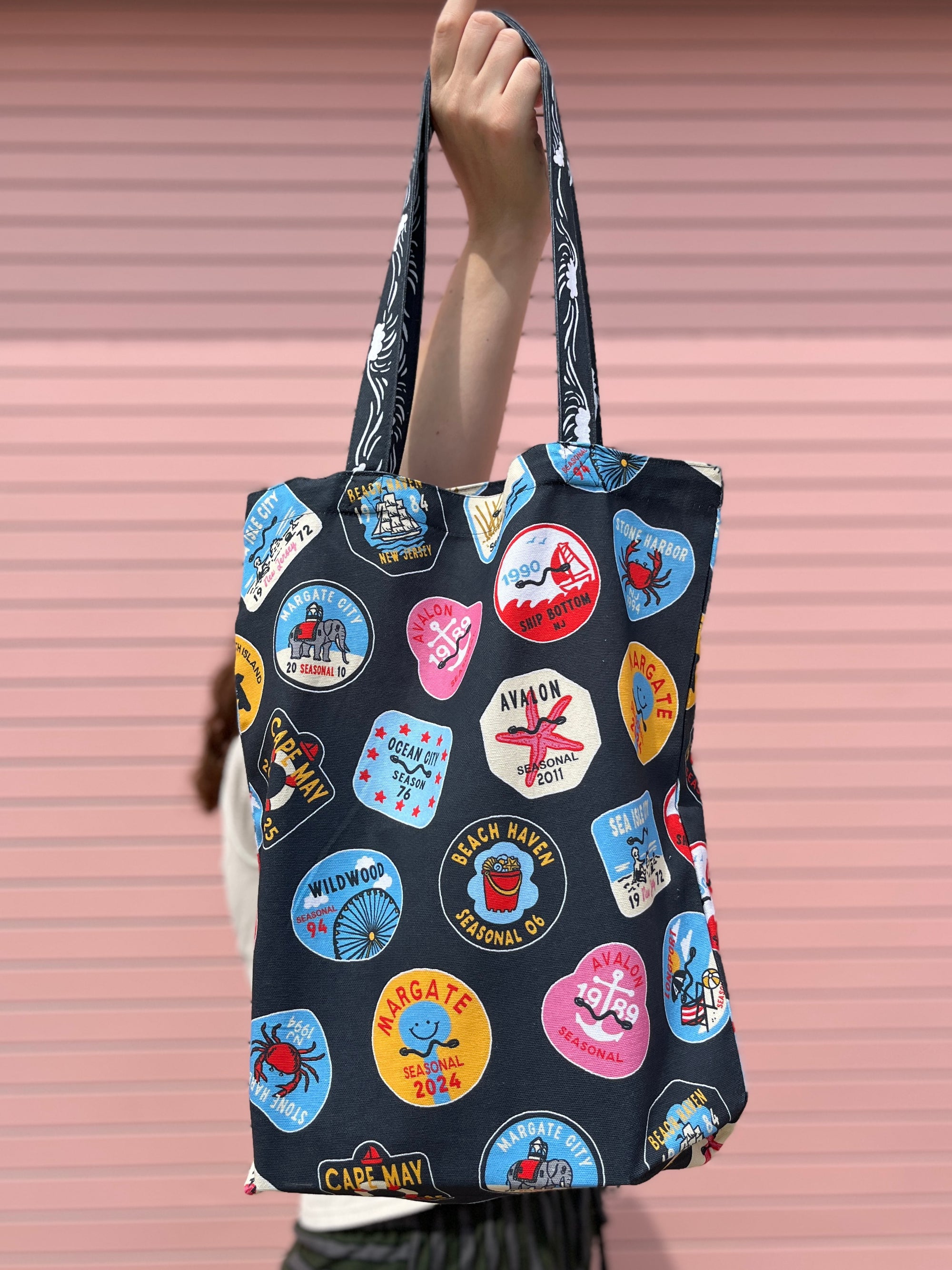 Beach Tags Tote Bag