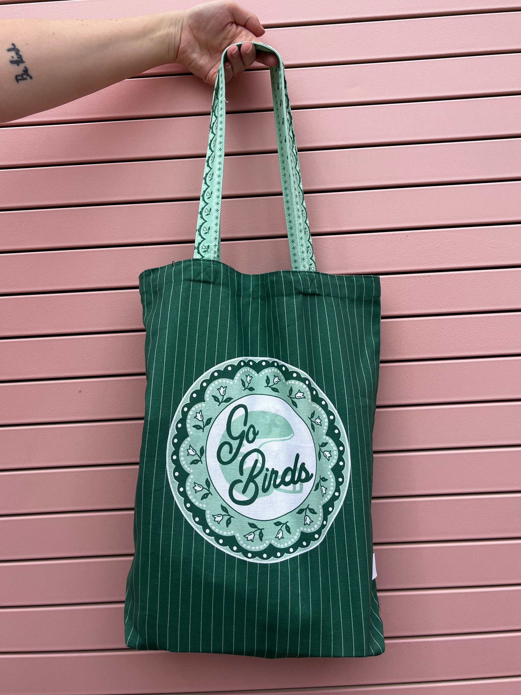 Dainty Birds Tote Bag