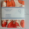 Pumpkins on Ivory Kitchen Towel