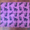 Halloween Cat Pattern Kitchen Towel