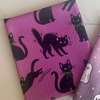 Halloween Cat Pattern Kitchen Towel
