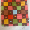 Starry Checkers Kitchen Towel