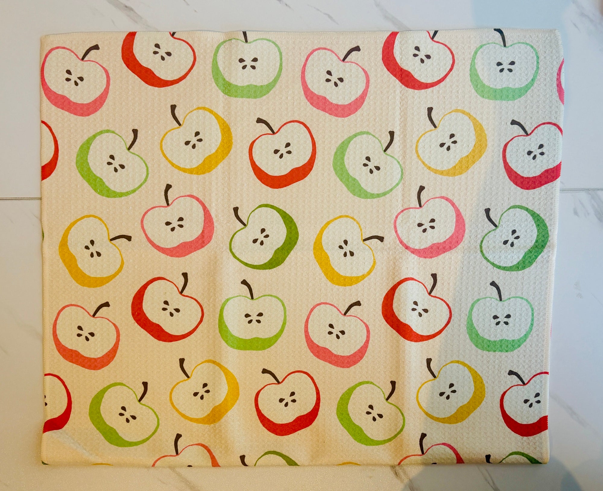 Yellow Apples Kitchen Towel