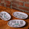 Collingswood Tidbit Plate