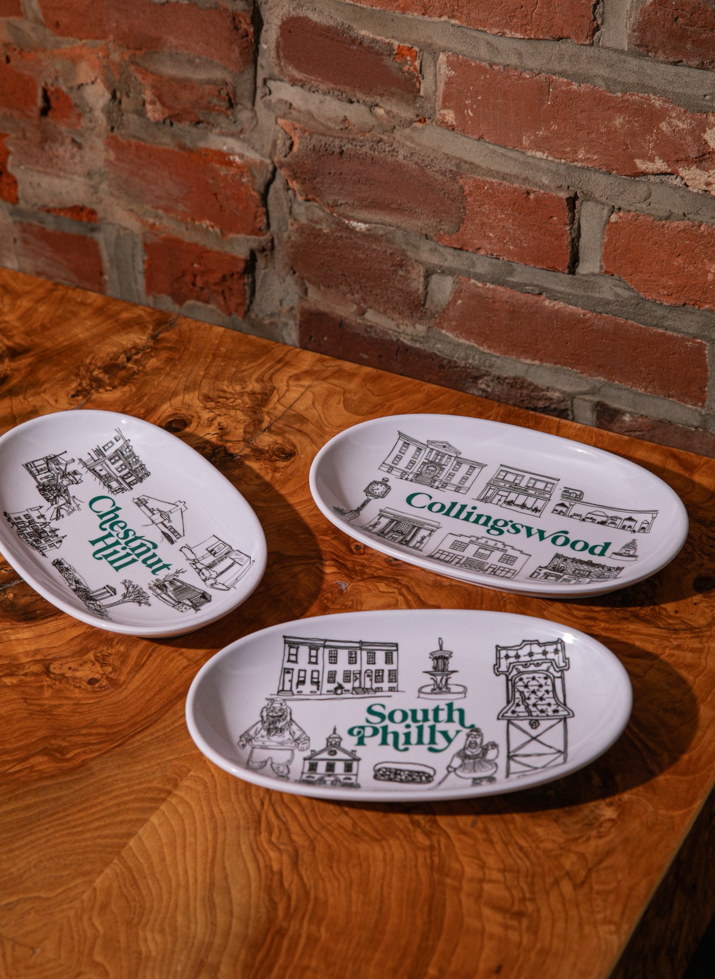 South Philly Tidbit Plate | Occasionette Gift Shop
