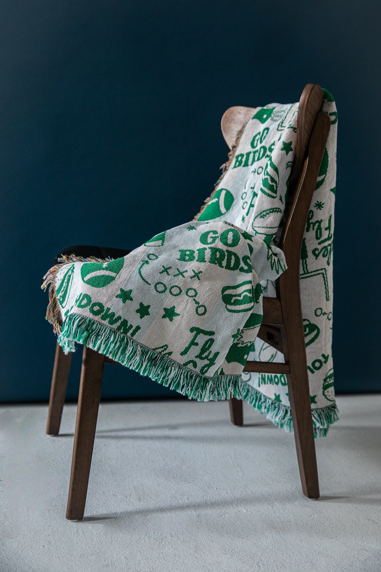 Eagles Striped Woven Throw Blanket | by Occasionette