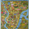 Philadelphia Map 1000 Piece Jigsaw Puzzle