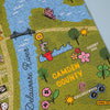 Philadelphia Map 1000 Piece Jigsaw Puzzle