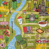 Philadelphia Map 1000 Piece Jigsaw Puzzle