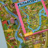 Philadelphia Map 1000 Piece Jigsaw Puzzle