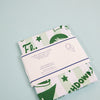 Eagles Striped Kitchen Towel