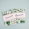 Eagles Striped Kitchen Towel
