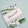 Eagles Striped Kitchen Towel