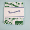Eagles Striped Kitchen Towel