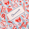 Phillies Striped Kitchen Towel