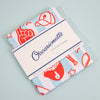Phillies Striped Kitchen Towel