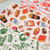 Phillies Striped Kitchen Towel