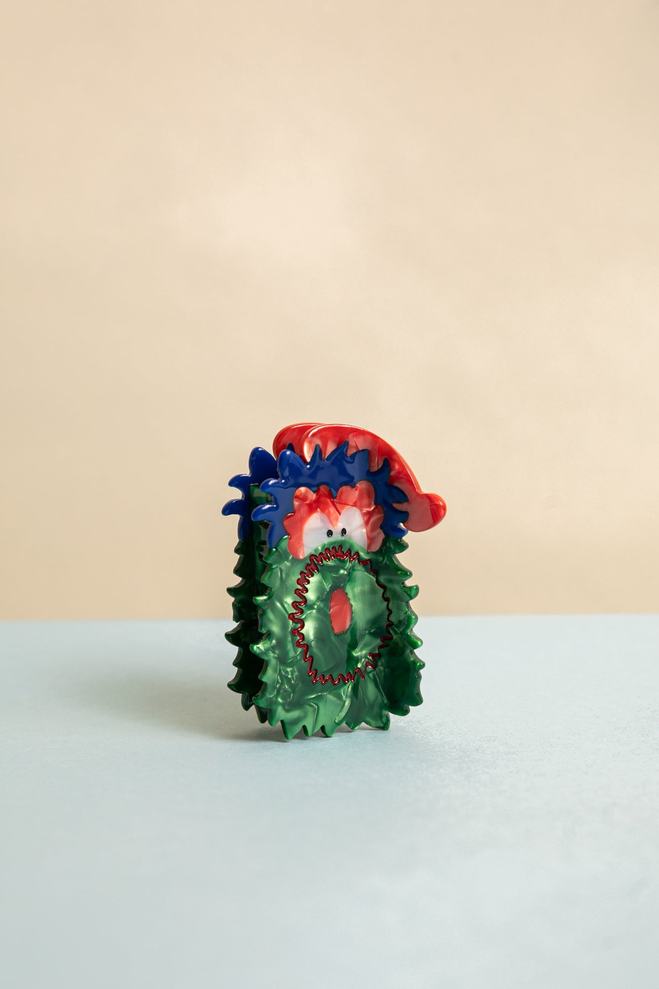 Philly Mascot Hair Claw