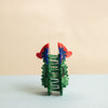 Philly Mascot Hair Claw