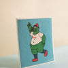 Philly Mascot Swedish Dish Cloth