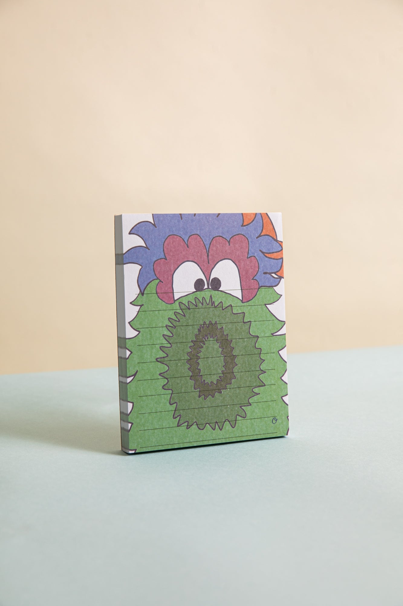 Philly Mascot Notepad
