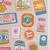 Philly Ephemera Art Print