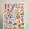 Philly Ephemera Art Print