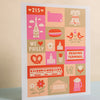 Heart of Philadelphia 11x14 Art Print