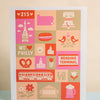 Heart of Philadelphia 11x14 Art Print