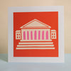 Heart of Philadelphia 10x10 Art Print